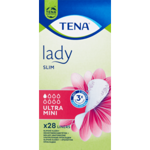 Tena Lady Slim Ultra Mini Vékony Inkontinencia Betét 28 Db kép