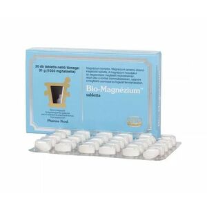 Pharma Nord Bio-magnézium tabletta 30 db kép