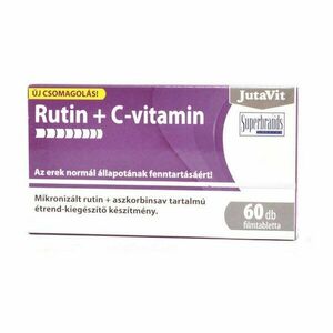 Jutavit Rutin+C-vitamin tabletta 60 db kép