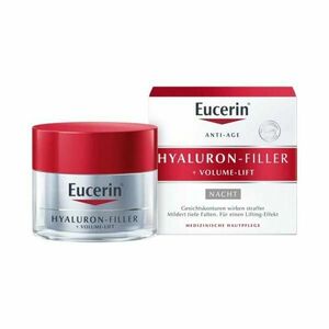 Eucerin Hyaluron-Filler+Volume Lift bőrfeszesítő éjszakai arckrém 50 ml kép