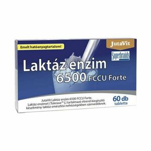 Jutavit Laktáz enzim 6500FCCU forte tabletta 60 db kép