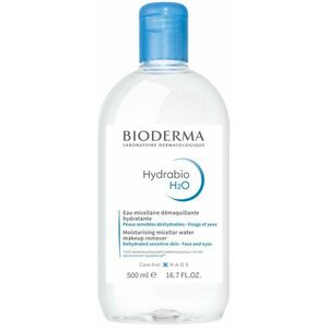 Bioderma Hydrabio H2O arc-és sminklemosó micellás víz 500 ml kép