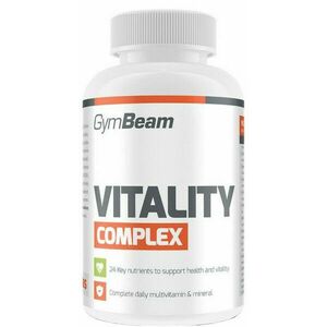 GymBeam Vitality Complex multivitamin 120 tabletta kép