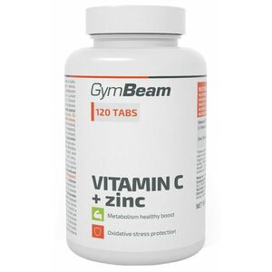 GymBeam C Vitamin + Cink 120 tabletta kép
