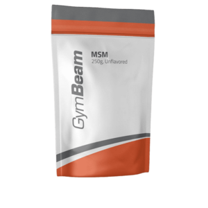 GymBeam MSM unflavored 250 g kép