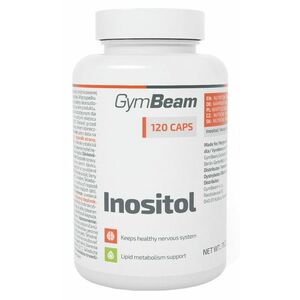 GymBeam Inozitol (B8-vitamin) 120 kapszula kép