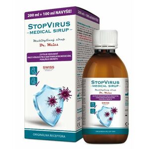 Stopvirus Dr.Weiss Medical szirup 300 ml kép