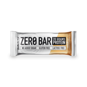 BioTechUSA Zero Bar fehérje szelet (chocolate chip cookies) 50 g kép