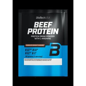 BioTechUSA Beef Protein (vanília-fahéj) 30 g kép