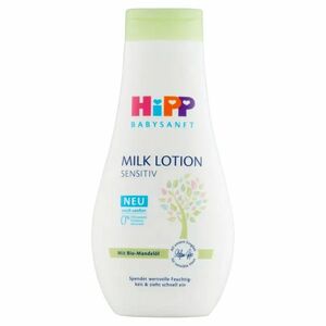 HiPP Babysanft testápoló tej 350 ml kép
