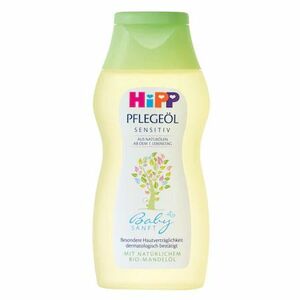 HiPP BabySanft baba testápoló olaj 200 ml kép