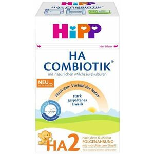 HiPP Folytató formula HA 2 Combiotik® 600 g kép