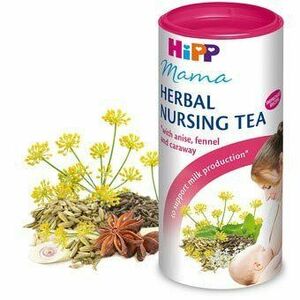 HiPP Mama Tea szoptatós anyáknak instant granulált por 1 x 200 g kép