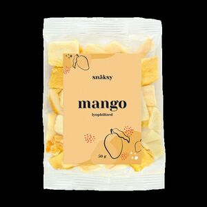 Snӓksy liofilizált mangó 50 g kép