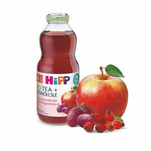 HiPP Piros gyümölcslé csipkebogyóteával ital 500 ml kép