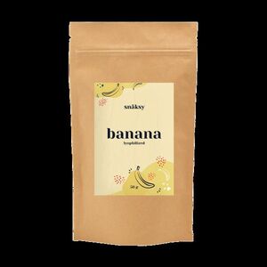 Snӓksy liofilizált banán 50 g kép