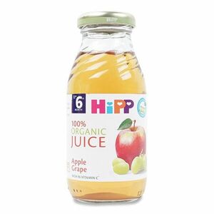 HiPP Bio alma-szőlőlőlé 200 ml kép
