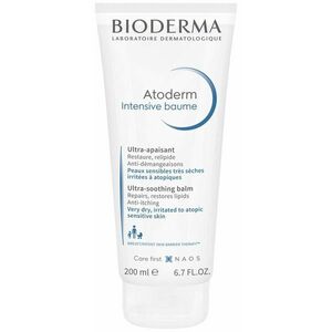 Bioderma Atoderm intenzív testkondicionáló krém, nagyon száraz és atópiás bőrre 200 ml kép