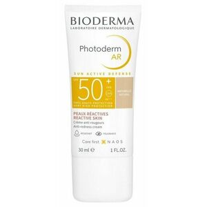 Bioderma AR színezett fényvédő krém - érzékeny bőr, nagyon könnyű SPF 50+ 30 ml kép