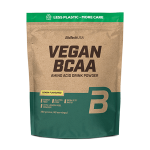 BioTechUSA Vegan BCAA (citrom) 360 g kép