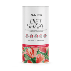 BioTechUSA Diet Shake (eper) 720 g kép