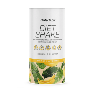 BioTechUSA Diet Shake (banán) 720 g kép