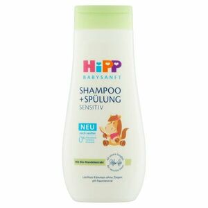 HiPP Babysanft babasampon 200 ml kép