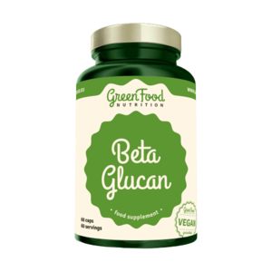GreenFood Nutrition Beta Glucan kapszula 60 db kép