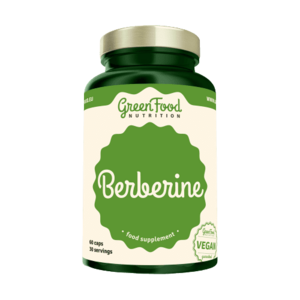 GreenFood Nutrition Berberine kapszula 1 x 60 db kép