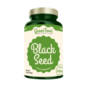 GreenFood Nutrition Black Seed kapszula 90 db kép