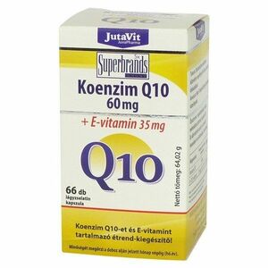 Jutavit Koenzim Q10 + vitamin E plusz 66 kapszula kép