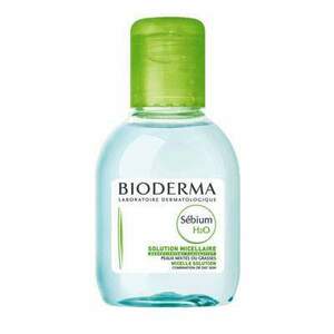 Bioderma Sébium H2O arc- és sminklemosó micellás víz 100 ml kép