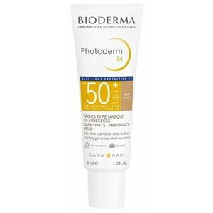 Bioderma Photoderm M krém SPF 50+ arany 40 ml kép