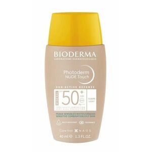 Bioderma Photoderm Nude Touche fényvédő krém SPF 50+ Claire 02 világos 40 ml kép