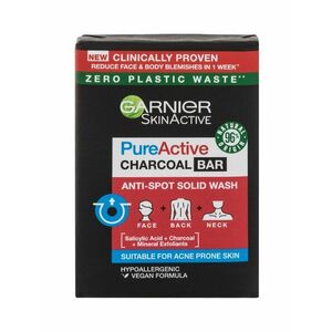 Garnier Pure Active charcoal szappan 100 g kép