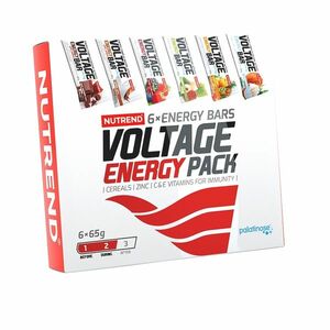 Nutrend Voltage Energy Bar több ízben 6 x 65 g kép