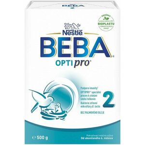 BEBA OPTIPRO® 2 anyatej utánpótlás 500 g kép