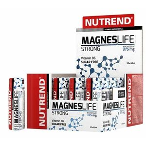 Nutrend Magneslife Strong magnézium shot 20 x 60 ml kép
