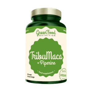 GreenFood Nutrition TribuMaca + Piperine kapszula 90 db kép