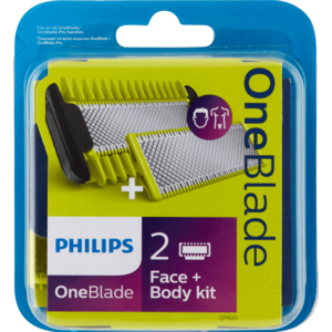Philips Oneblade Face+Body Qp620 Csere Penge 2 db kép