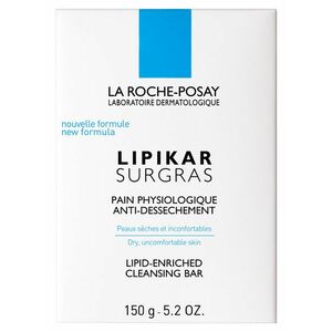 La Roche-Posay Lipikar Surgas tisztító szappan száraz bőr ellen 150 g kép