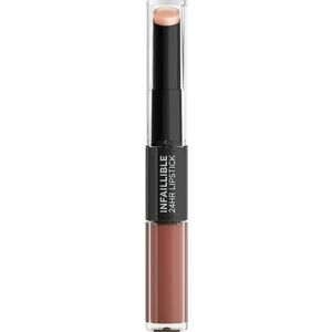L'Oréal Paris Infaillible 24H Lip Color 101 Everlasting Parisian rúzs 5.7 g kép