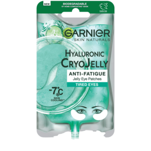 Garnier Cryo Jelly textil szemmaszk hűsítő hatással -7 °C 5 g kép