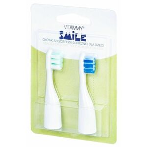 Vitammy Smile Pótfej elektromos fogkeféhez - kék és zöld 2 db kép