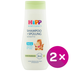 HiPP Babysanft babasampon 2x200 ml kép