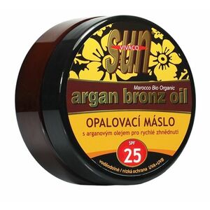 Vivaco SUN Argan Bronz Oil napozóvaj bio argánolajjal SPF 25 200 ml kép