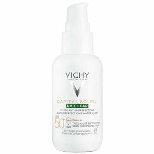 Vichy Capital Soleil UV-Clear bőrhibák elleni fényvédő krém 40 ml kép