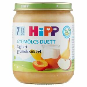 HiPP bébijoghurt gyümölcs ízzel 160 g kép
