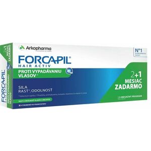 Arkopharma Forcapil HAIR ACTIV 90 tabletta kép