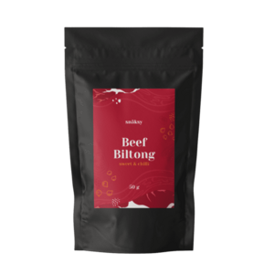 Snӓksy Biltong Sweet & chilli szószos szárított marhahús 50 g kép
